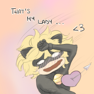 That's my Lady!