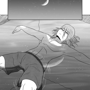 night in the pool