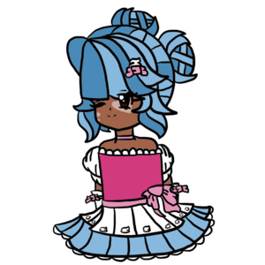Magical Girl OC Because I'm A Nerd