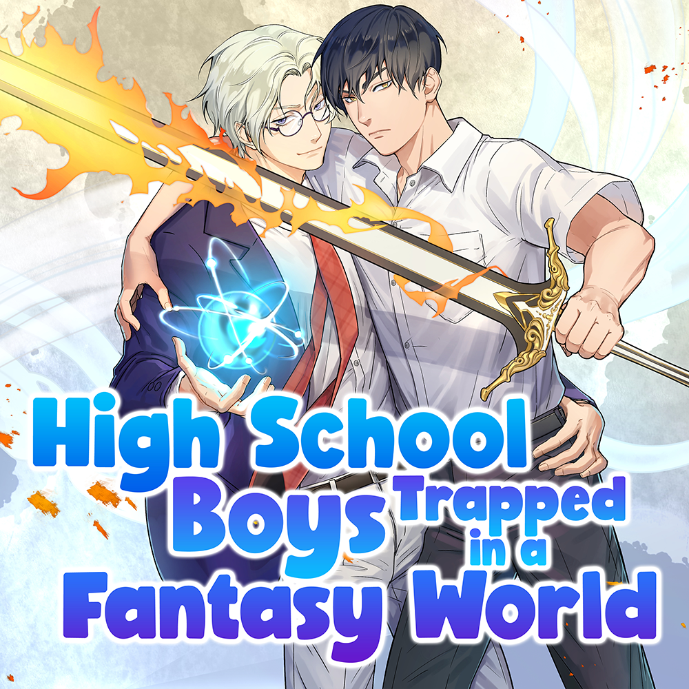 High School Boys Trapped In A Fantasy World