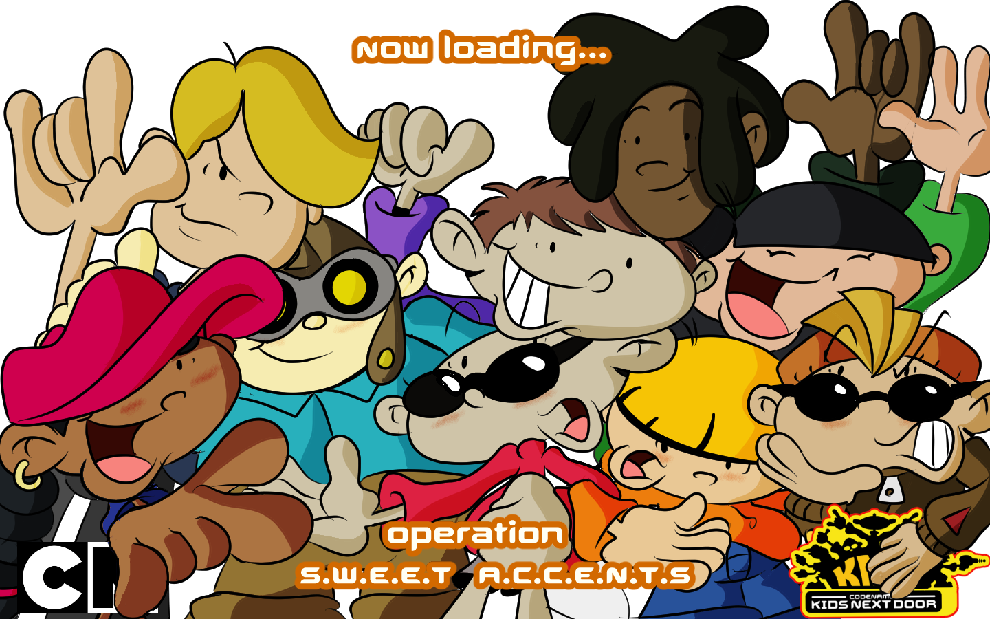 Codename Kids Next Door Fancomic Operation S W E E T Codename Kids Next Door Fancomic Operation S W E E T