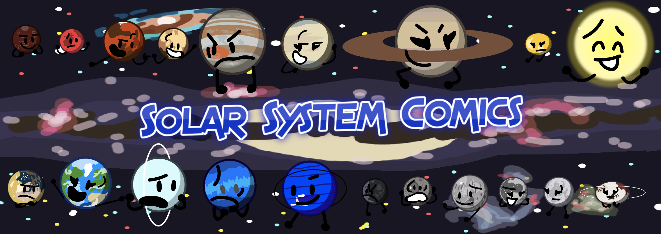 Solar System Comics