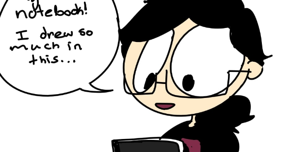 Read Shut-in Comics :: Old Notebook | Tapas Comics