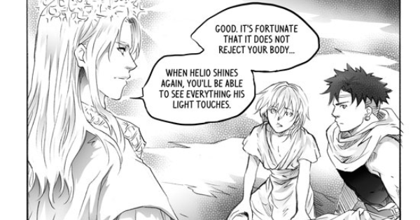 Read MYth [3] : A Promise :: book 2 section 8 | Tapas Comics