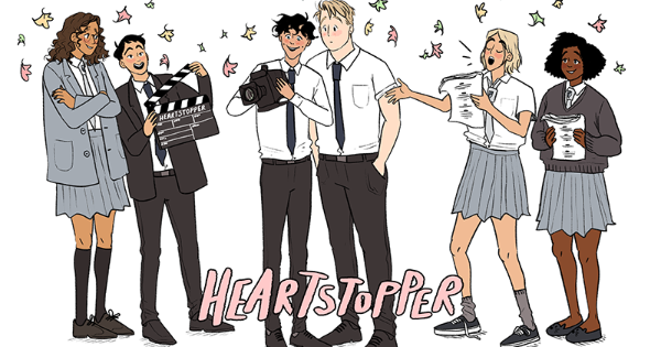 Heartstopper :: Netflix Adaptation Announced! | Tapas