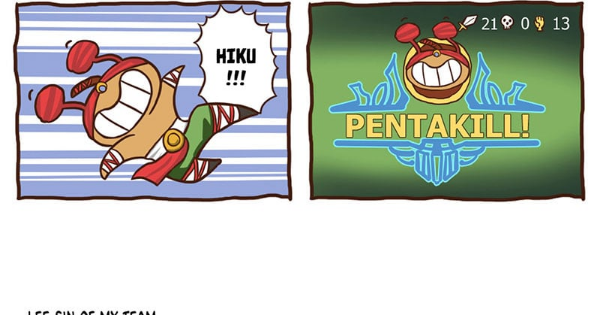 Read League of lengends doujinshi :: Shit snail AKA League of legends