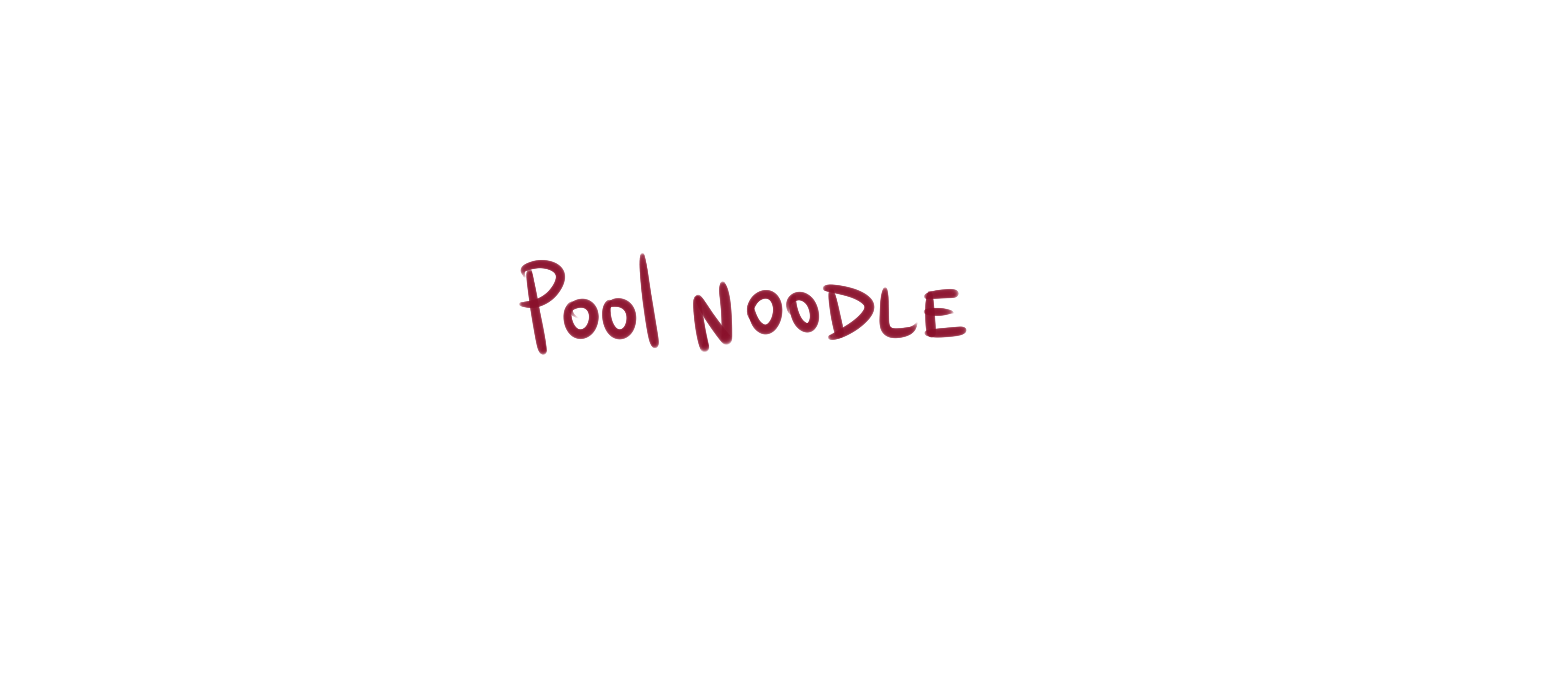 Pool Noodle