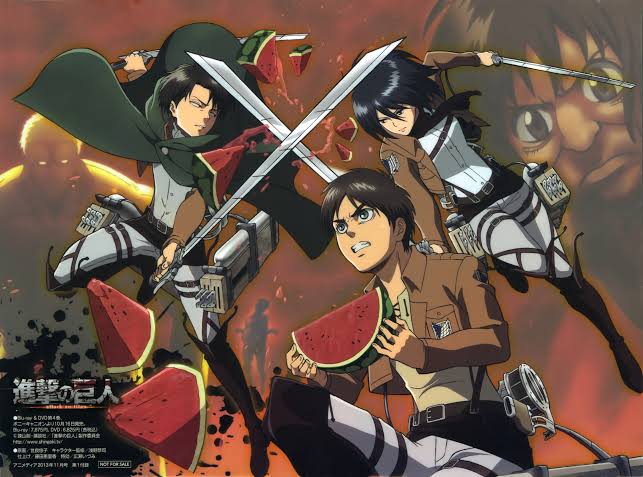 Attack On Titan summary scripts