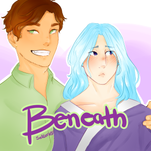 Beneath
