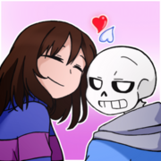 One Shot Comics Frisk X Sans Undertale