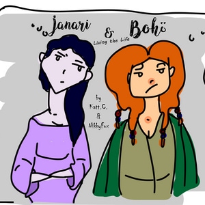 Janari and Boho Living the Life