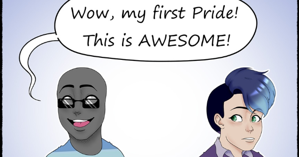 Anonymous Asexual (Mostly) Everyone Belongs Tapas