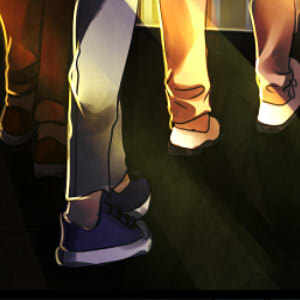 Ch 7 - Pg 21 - A Clan in Ruins