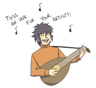 support banner