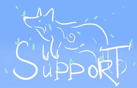 support banner